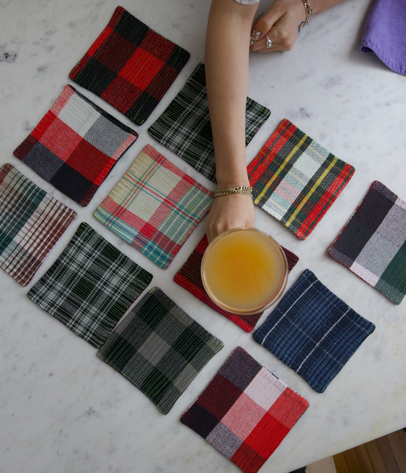 Remade Coaster Set of 4