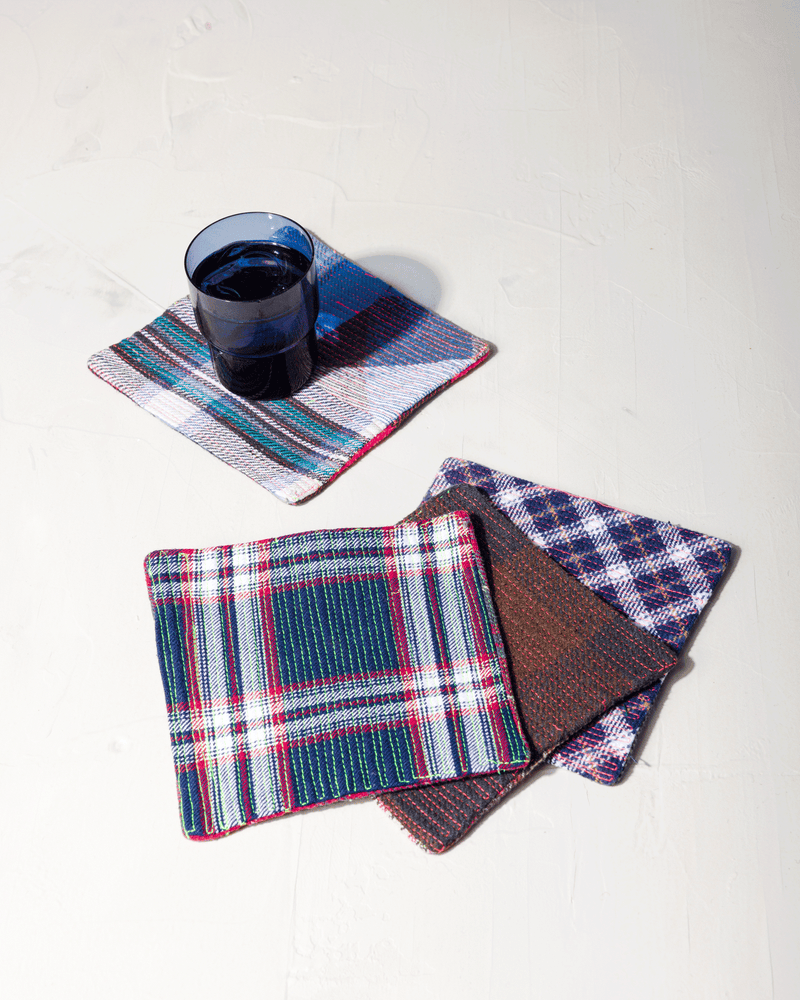 Remade Coaster Set of 4
