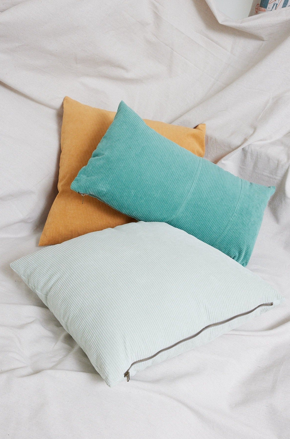 Corduroy throw pillows hotsell