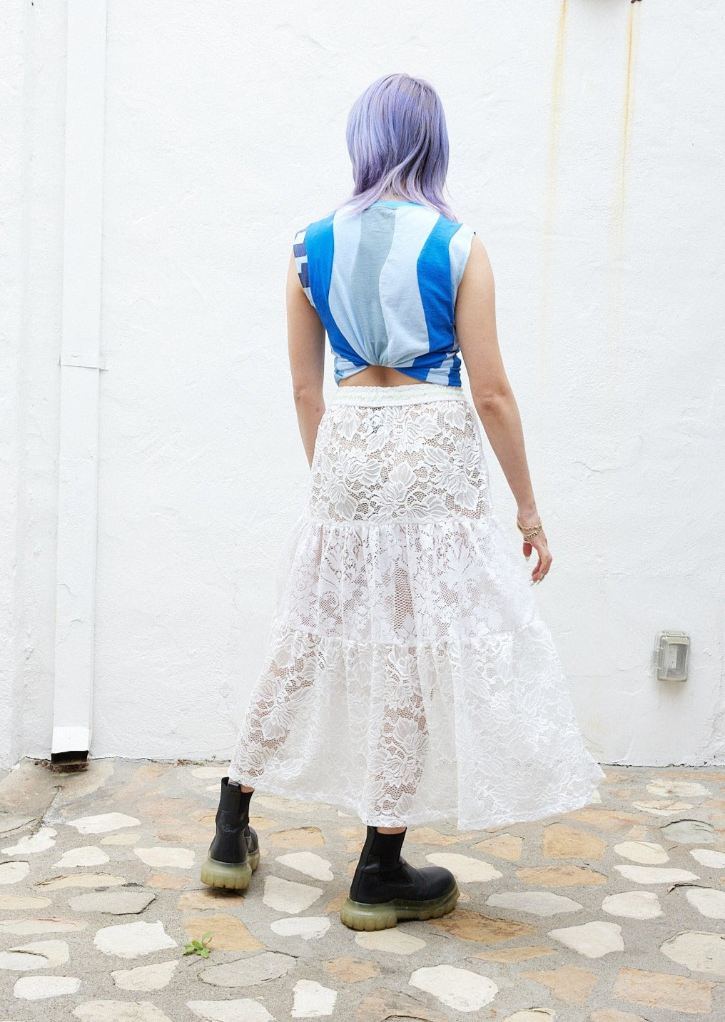 The Lace Skirt