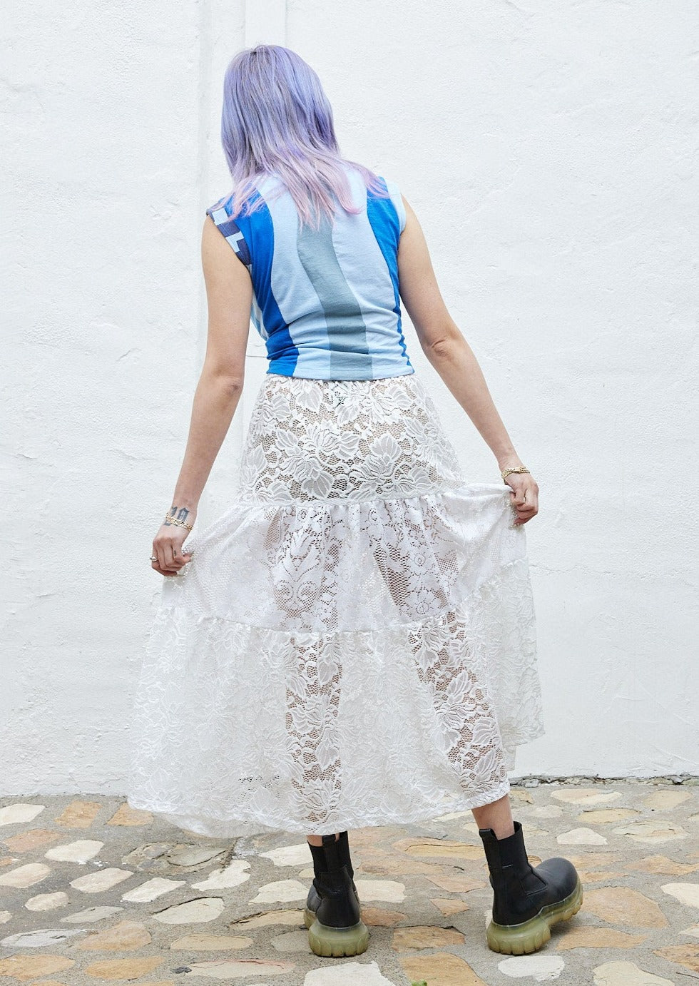 The Lace Skirt