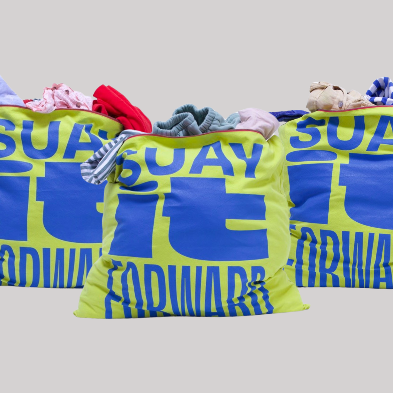 SUAY IT FORWARD TEXTILE RECYCLING BAG