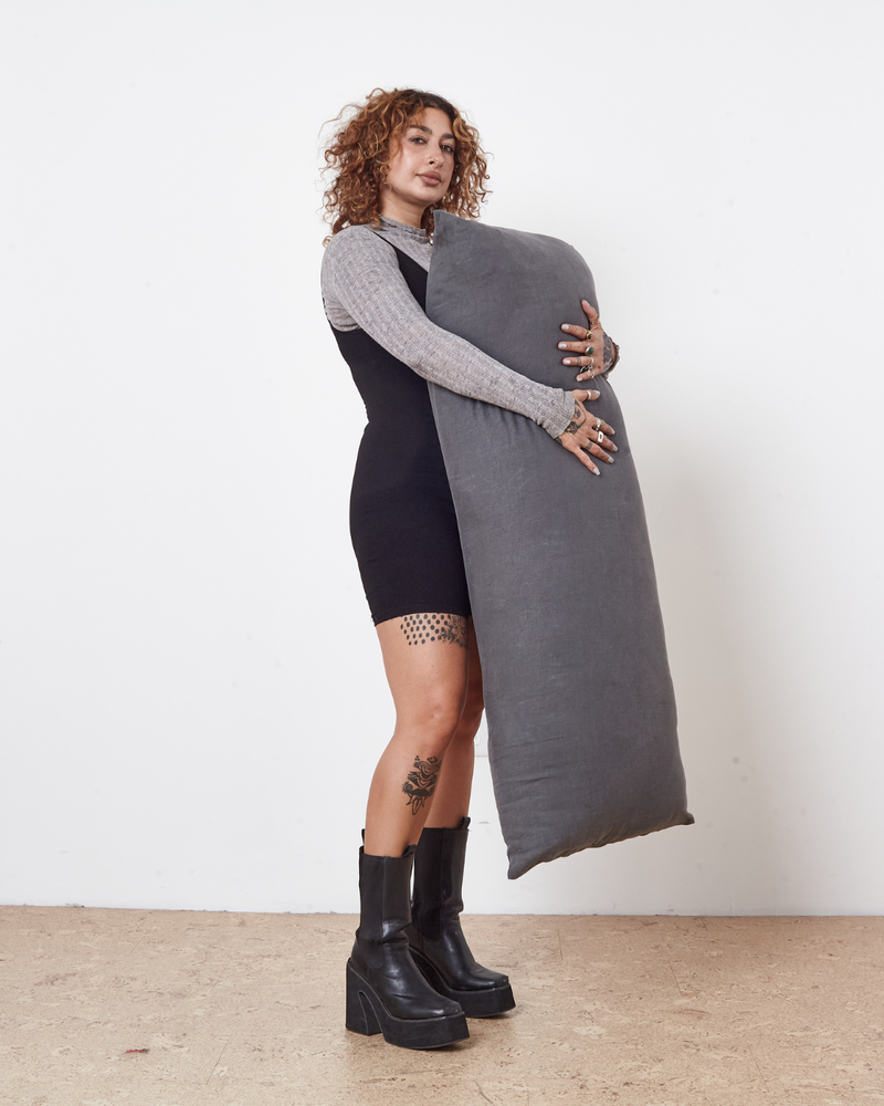 Linen Body Pillow