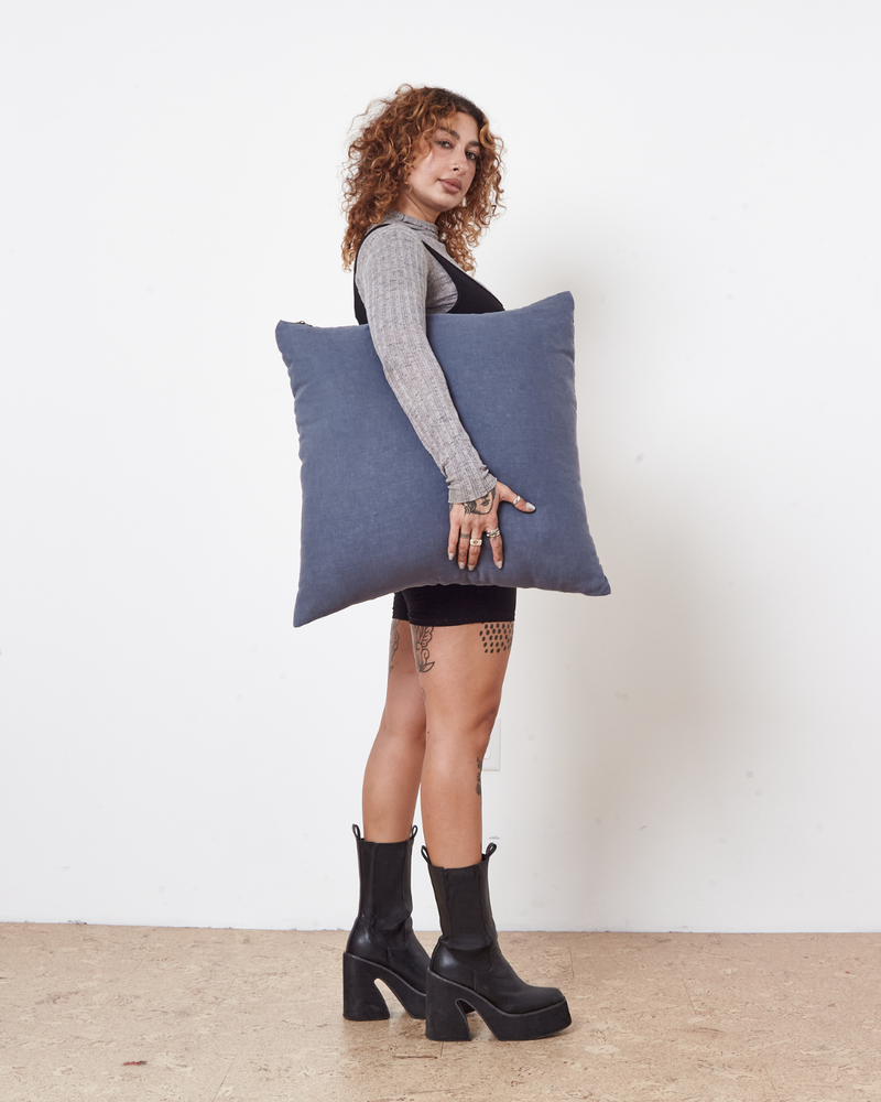Large Linen Pillow