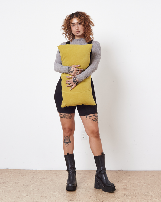 Corduroy Lumbar Pillow