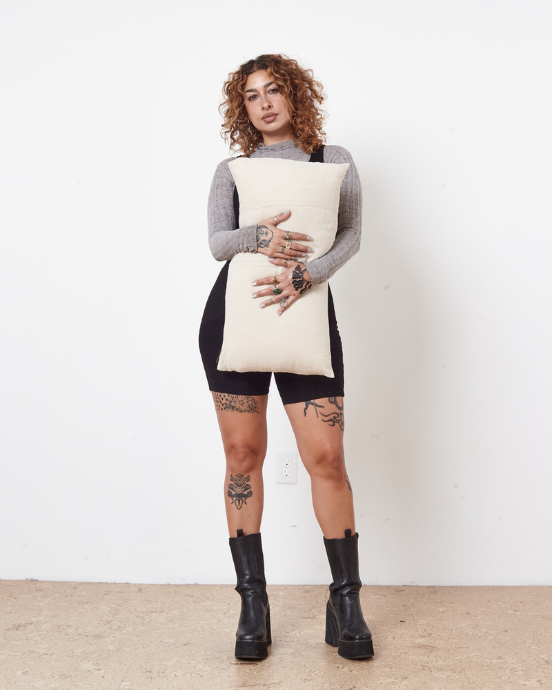 Corduroy Lumbar Pillow