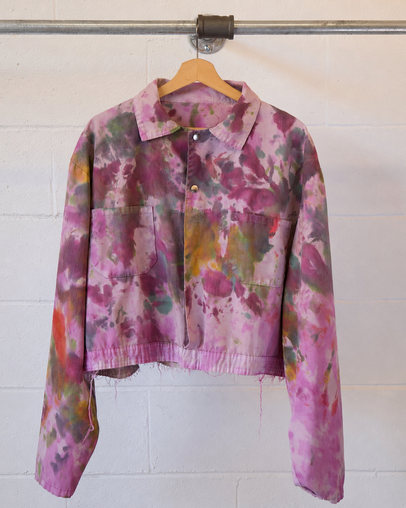 Wildflower Cropped Mechanic Jacket