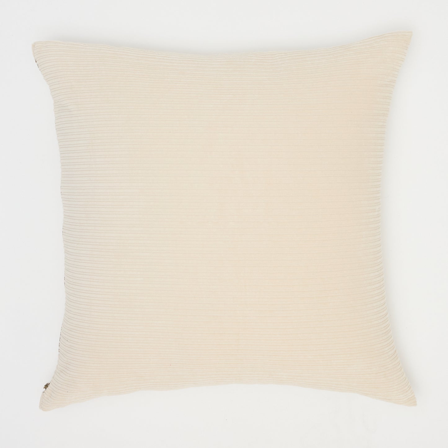 The Corduroy Large Throw Pillow 28"x28"