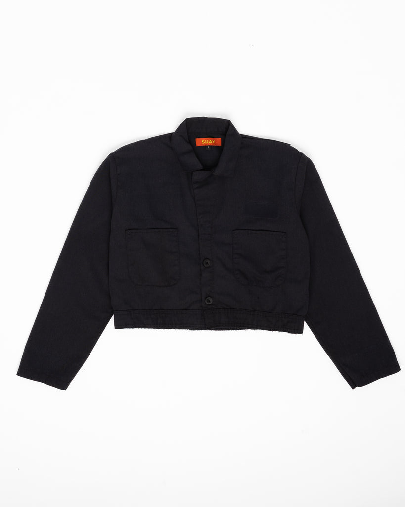 Cropped Mechanic Jacket