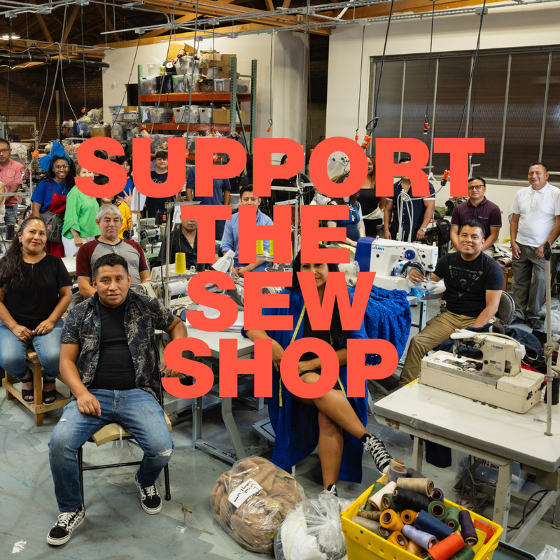 SUPPORT THE SEW SHOP