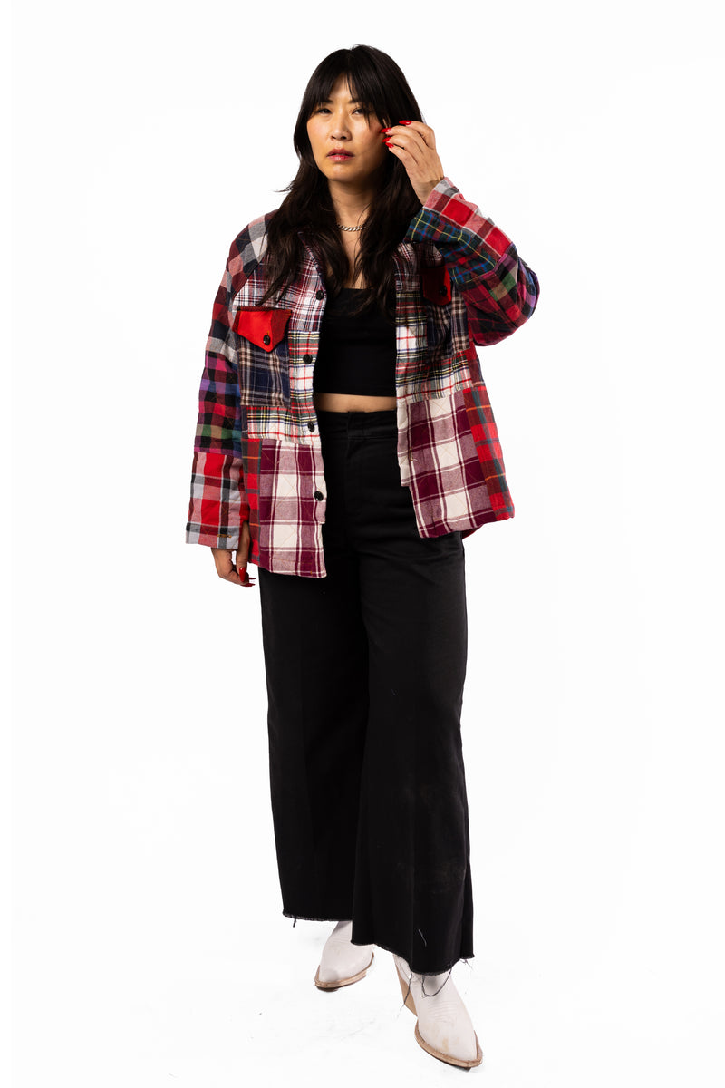 The Remade Flannel Jacket