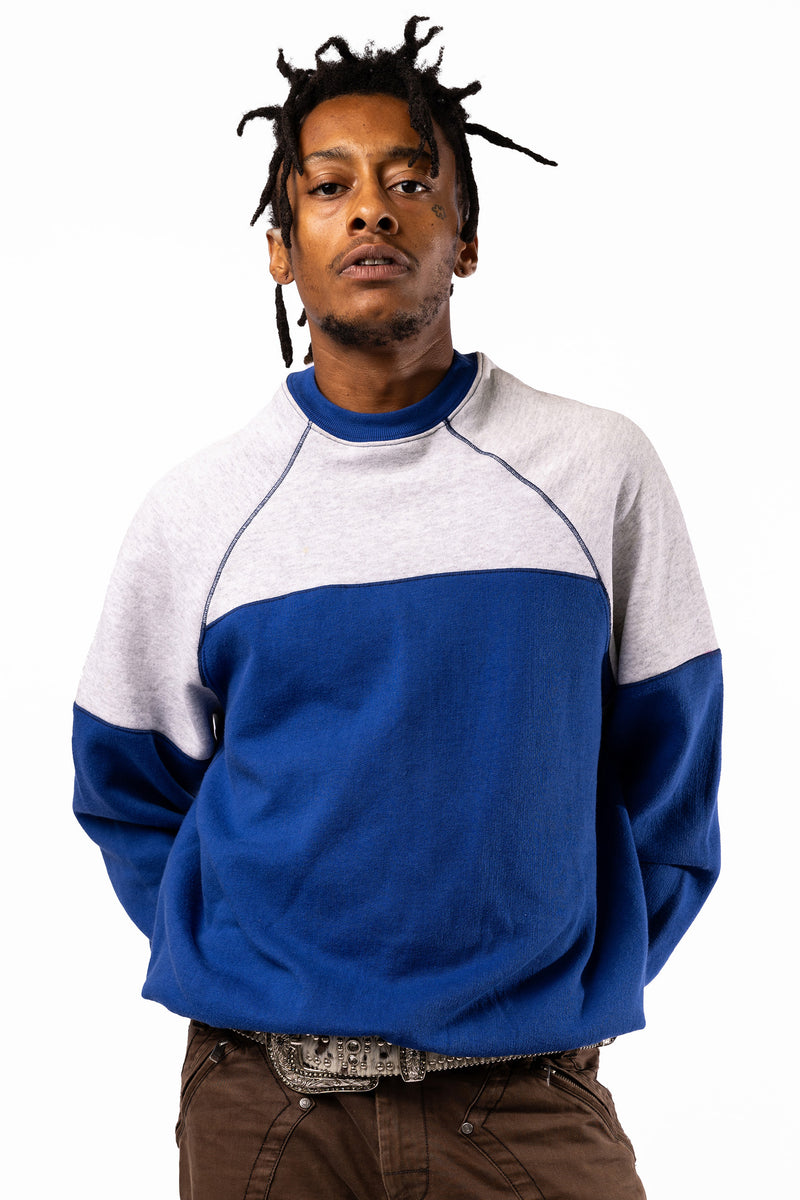 The Remade Colorblock Raglan Sweatshirt