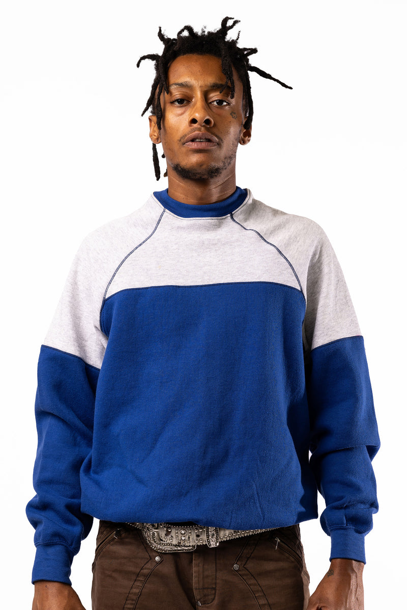 The Remade Colorblock Raglan Sweatshirt