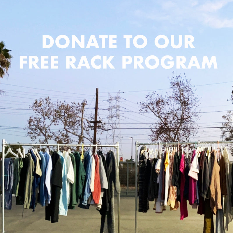 Donate to the Suay Sew Shop Free Rack Program
