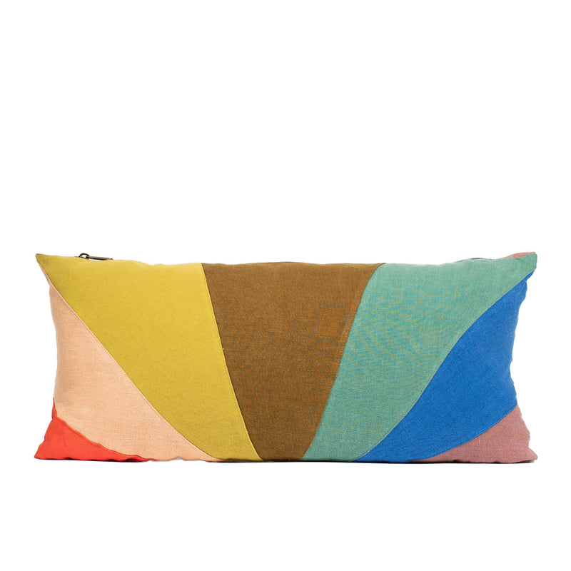 Pride Rainbow Linen Pillow