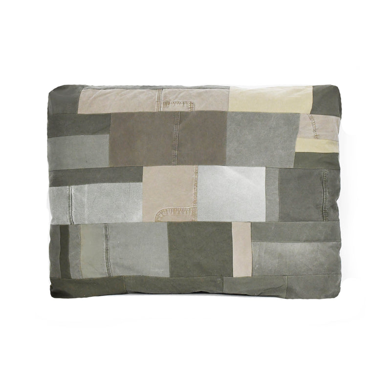 Remade Workwear Floor Cushion